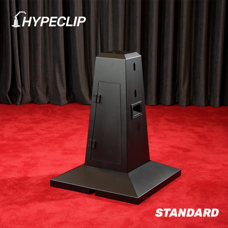 Camera Robot Arm Stand Black + Accessories + Flight Case